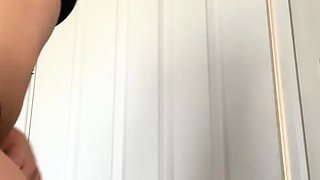 Beautiful brunette in sexy solo fingering masturbation 1 wmv
