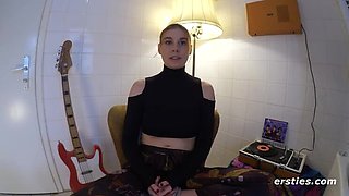 Ersties: Passionate Four-Way Lesbian Encounter with Squirting and Toy Play