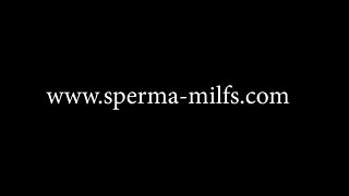 Horny MILF Julia Gets Covered in Cum at Wild Orgy Party