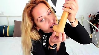 Great Big Boobs On Masturbating Redhead