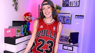 A Big Collector in the Pussy, the Gamestore Saleswoman Wants My Dick! - JOI Fr Gamergirl Altgirl