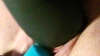 Sensual Pussy Stretching
