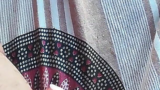 350 Flashing My Cock in Front of My Stepdaughter at Sunset in...elps Me Cumshot in Front of Everyone - Real Sex Risky