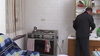 My stepdad is a real old pig