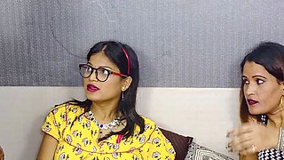 Indian pornstar pratibha full on mood hindi dirty gali and comedy sex video