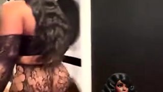 Kendoll Late Night Sexy Teasing In Public