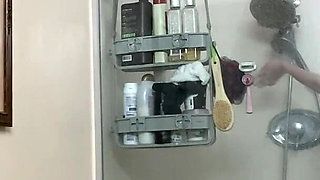 Blonde Gets Soapy & Horny in the Shower
