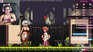 ExotiqFox JOI Solo Masturbation - Cute Asian Gamer Girl Live Stream Part 1