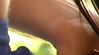 Sporty Pregnant Teen Gets Public Ass Fucked