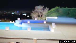 Curvy Blonde Angel Youngs Takes Big Cock in Doggystyle & Missionary