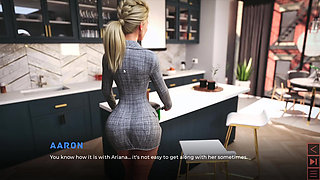 the synthetic milf sara joke with me in my house
