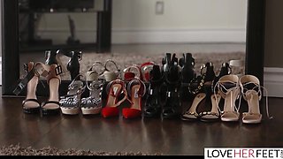 My Boyfriends Fat Dick Stepson Has A Foot Fetish