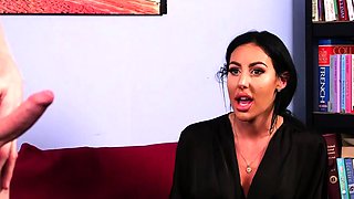 Nasty voyeur bae teasing lucky wanker