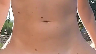 Orgasm in the Jacuzzi