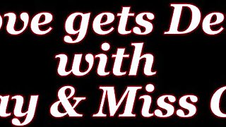 Aristocratic Sara and Angelina's booty video