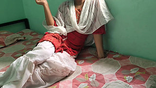 Desi Village Step Sister Fucks Brother Hard - Hindi Audio Rough Sex - Mili Bhabi & Indian Johnny