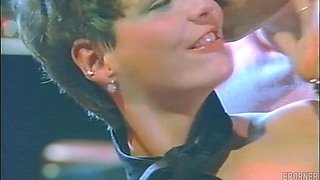 Helen Wheels Mesmerizes in Vintage Petite Brunette Oral Heat