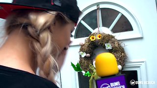 Bums Besuch - Josy Black Enjoys Interracial Fuck With Amateur 1 - Josy Black