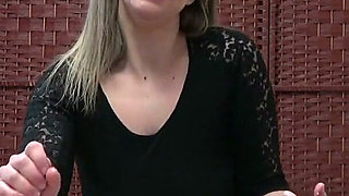 Dial-a-cock Tease Featuring Danielle