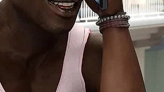 Acting lessons: kinky nympho is sucking balls and dick-Ep14