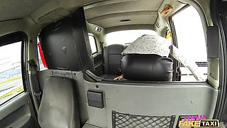 Female Fake Taxi - big cock dirt