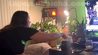 Homemade Bull Passion Ignites with Sultry Swingers Heat