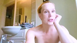 Blonde emo amateur solo masturbation