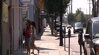 Asian Girl Getting Fucked by Two Dicks in All Holes