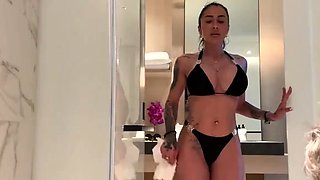 Mistress Kennya - A Day At A Private Pool At The Beach