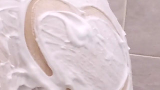 Kinky Stepsister Loves to Shave Her Brother's Hairy Ass POV