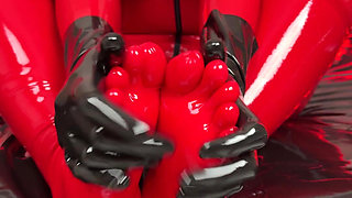 Rubber Foot Porn