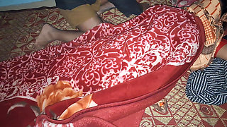 Big milk sister-in-law enjoys drinking