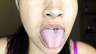 GF STUDIOS - Fell My With Giant Tongue Small Slave By Kiara