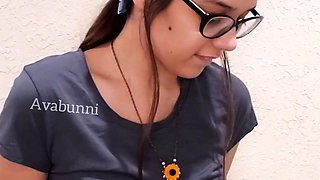 SMALL TIT BRUNETTE TATTOOED TEEN GIRLFRIEND CAUGHT IN SHOWER