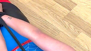 Courtney: Caught in a Bondage Web (hd + Bts))
