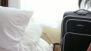 Horny Asian milf does hardcore webcam and creampie so wet