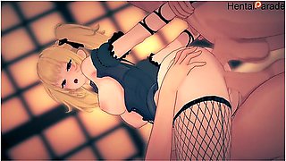 Companion Ani Is In High Demand! Hentai Grok Gangbang Goth Waifu