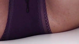 Yuka Hirose Receives an Oil Massage on Her Nipples While Touching Her Dripping Wet Pussy