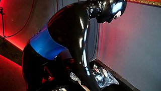 Madame Moira Dominatrix Humiliates Helpless Slave