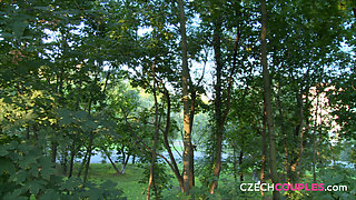 Czech Couples 5: Public Cumshots