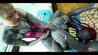 Anuskatzz plans to double fist Lily Lu's sissyhole