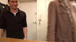 Loredana Casting Anal Blowjob HD - Arab Nympho Jerking Off Machine