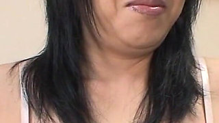 Dark Haired MILF From Asia Gets the Sex of His Life