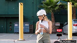 BLACKED Petite Tight Blonde Dylan Moore Squirts All Over Jason s Thick BBC: Porn