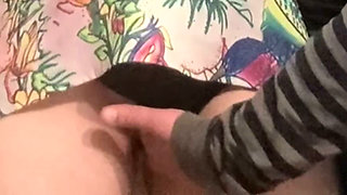 Cuckold Pervert Fingering Babe's Pussy in General