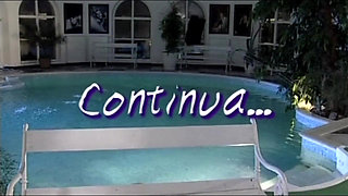 At the Casting with Riccardo Schicchi