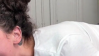 Goth MILF Betty Buttplug Sucks Super Dick