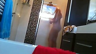 flogging her fat ass before fisting her