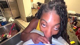 Big Dick Down My Throat In The Kitchen Like A Atl Hoe See Me Live On Fambase