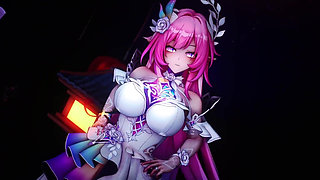 Honkai Star Rail - Cyrene Fucked and Creampied by a Halloween Ghost - 3D Hentai Animations
